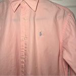 Polo Ralph Lauren Women’s 2 Slim Fit Stretch Poplin Long Sleeve Woven Shirt Blue Photo 3