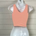 Urban Outfitters  Out From Under Wrap It Up Twist Peach Tank Top size XS/S Photo 3