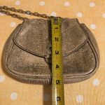 Banana Republic  Crossbody Bag Chain Strap Gold Small Purse Photo 10