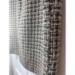 Kate Hill Vintage Plaid Tweed Pencil Midi Knee Skirt Rayon Cotton Size Large Photo 5