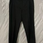 Eileen Fisher  Gray Wool Dress Pants Size 12 US Photo 0