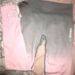 Gymshark Pink/Grey Ombré Leggings  Photo 0