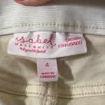 Isabel Maternity off white skinny paneled maternity jeans size 4 Photo 8