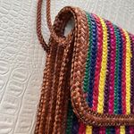 Multicolor straw handbag Pink Photo 2