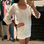 Juicy Couture White Linen Tunic Dress Size 4 Photo 6
