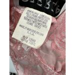 Roberta Vintage Pink Floral Paisley Velour V Photo 6