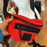 Red Waist Bag Zip Fanny Pack Sport Photo 6
