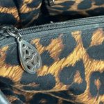 Brighton  Valencia Purse Shoulder Bag Satchel Metallic Bronze Black‎ Photo 9