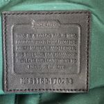 Coach  Black/Brown Signature Purse Messenger Bag 12x9x4" Photo 9