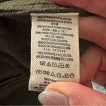 Free People  Dark Olive Highway Zip Front Vest Small Photo 6