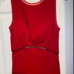 Red Maxi Formal Dress Size 6 Photo 2