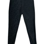 ZARA NEW Womens Black Zebra Animal Print Slim-Fit Trousers Size 31 Dress Pants Photo 0