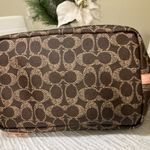 Elegant Brown and Pink Tote Bag Photo 11