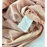 For Love & Lemons  Luna Pale Blush Floral Lace Scallop Hem Mini Skirt Size XS 0-2 Photo 7