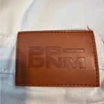 Princess Polly Denim Hailie Jeans Cream Wide Leg Non-Stretch in Size US 4 Photo 12