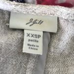 J.Jill  Vintage Top XX Small Petite Natural Color Photo 7