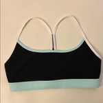 Splits59 Emerson Airweight Bra in Black Ice Blue Size M $88 Photo 3