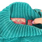 American Eagle Vintage 90s Chunky Knit Oversized Sweater Photo 1