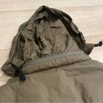 Eddie Bauer Vintage  Women’s Green Cotton Goose Down Quilted Puffer Vest Size M Photo 5