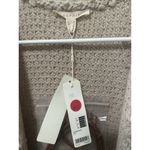 Esprit Shearling Vest Beige Size Small Equestrian Wear Boho Vest Photo 2