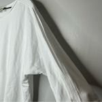 Zenergy by Chico’s Ruthie Relaxed Cold Shoulder Top Chico Sz 2 US Sz 12 NWT White Photo 5