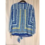 Ruby Rd.‎ Pacific Muse Blue & Yellow Tie Photo 4