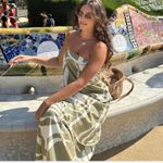 Sabo Skirt  Kaya Dress in Palm Photo 1