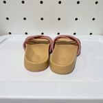J.Crew  Pacific Cushy Pink Sandals Size 9 Photo 3