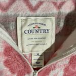 Victoria's Secret Vintage Victoria’s Secret Country Sherpa Rose Sweatshirt Photo 4