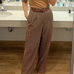 Ralph Lauren Polo Houndstooth Purple Label Trousers Photo 1