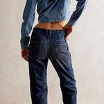 We The Free FREE OASIS DENIM CROP JEANS SIZE 26 Photo 1