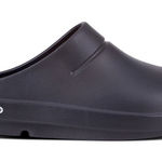 OOFOS Adults’ OOcloog Clogs M5/W7 in Black Mules‎ Size 7 Photo 0