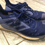 Adidas  Shoes size 9.5‎ Purple SolarGlide ST Running Sneakers Athletic Womens Photo 0