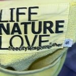 FREECITY Lucky Rabbits Cotton Sweatshirt Yellow Photo 2