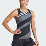 Adidas NWT  Tennis AEROREADY Pro Y-Tank Top XL Photo 4
