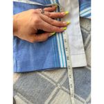 American Rag American Rhino Striped Lounge Pants Drawstring Casual Comfy Blue Size L Photo 4