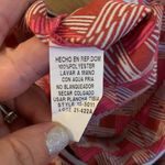 Camila Casuals Skort Skirt Shorts Size 2 S Small Burgundy Print Photo 5