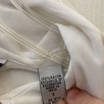 Amanda Smith FINAL MARKDOWN  embroidered blouse small Photo 3