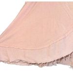 Free People  Knot Me Tie Front Cropped Shirt Womens LG Ballet Flutter Feminine Photo 3