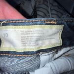 Ann Taylor  LOFT slim boot cut blue jeans 10 Photo 2