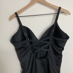 MiracleSuit  Temptation Underwire One-Piece Swimsuit Size 12 Womens Black Photo 6