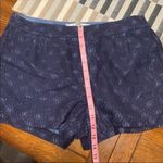 LC Lauren Conrad LAUREN CONRAD LC Navy Blue Lace Shorts Size 12 Photo 5