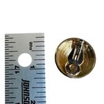 St. John Vintage  Couture Lion Crest Clip-On Earrings Photo 7