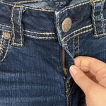 Silver Jeans Suki bootcut fluid denim low rise contrast stitch jeans size 27 Photo 7