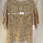 Solitaire  Embroidered Womens Lightweight 3/4 length Sleeve Shirt‎ Photo 6