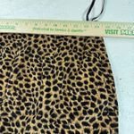 Jones Wear Petite Leopard Print Pencil Skirt Knee Length Flounce Back Size 10 Photo 2