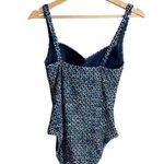 Niptuck shibori print one piece Blue Size 6 Photo 1