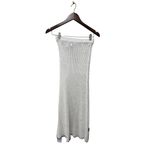 Topshop  Maxi‎ Skirt Floral Open Knit Crochet Size Small Photo 3