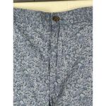 CHAPS Women’s Purple Floral Flat Front Chino Shorts Size 38 Photo 5