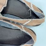 Sanuk Sidewalk Surfer Hemp Slip On Loafers Tan Herringbone Women 9 Beach Grunge Photo 8